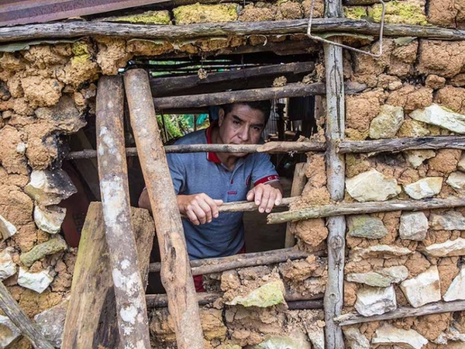 No deja de temblar: 5 sismos remecen Oaxaca esta mañana