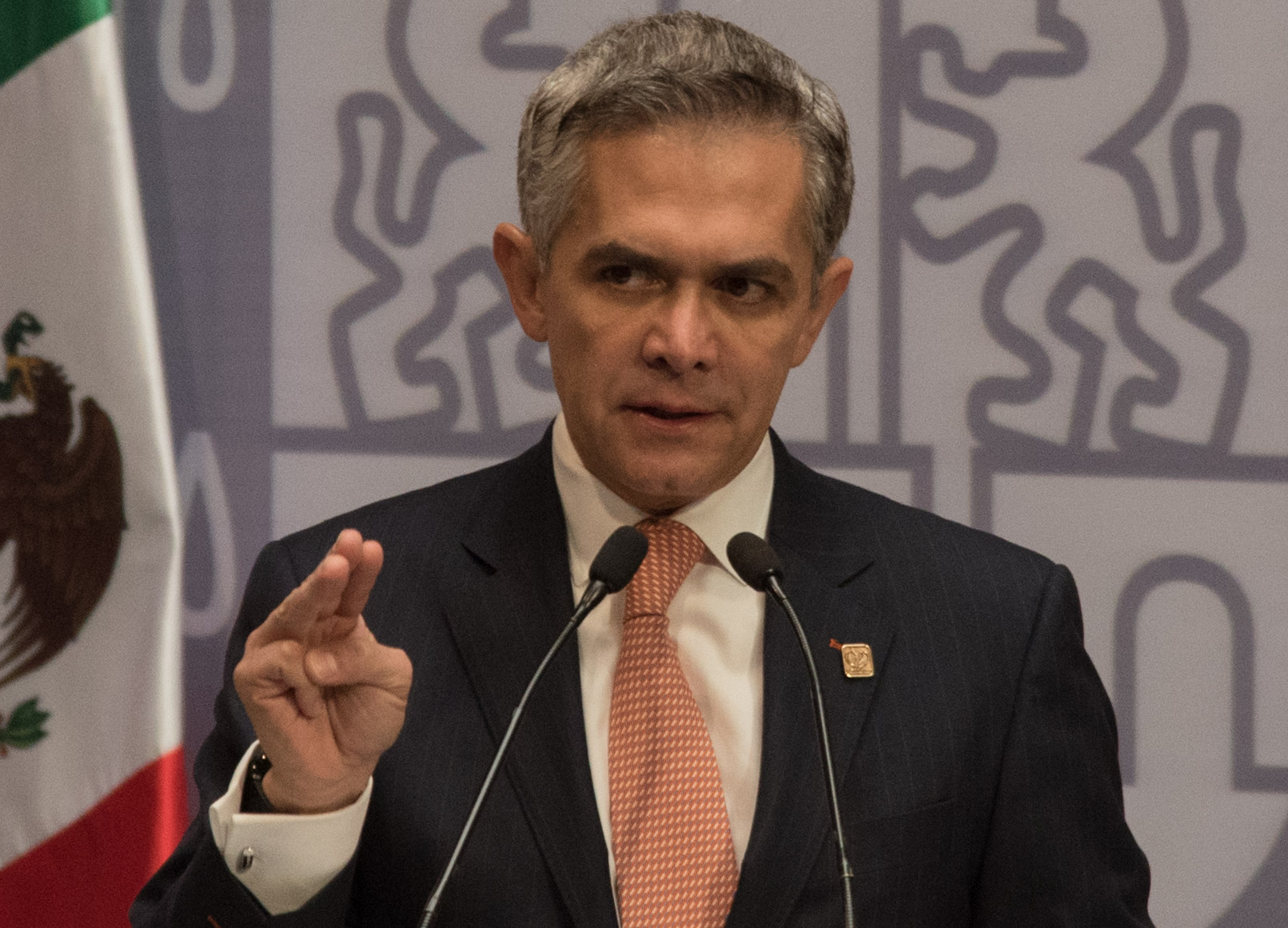 Reconstrucción en CDMX tras sismo del 19-S tardará de 5 a 6 años: Mancera