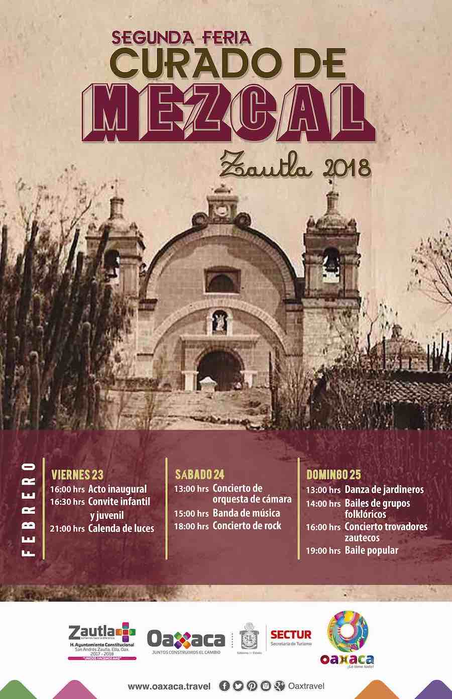 San Andrés Zautla realiza la Feria del Curado de Mezcal, este fin de semana