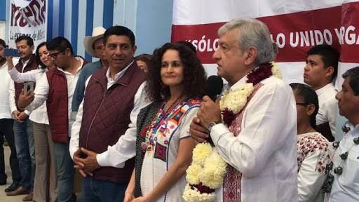 Susana Harp y Salomon Jara, oficiales candidatos al Senado por Morena; Oswaldo firme en la capital