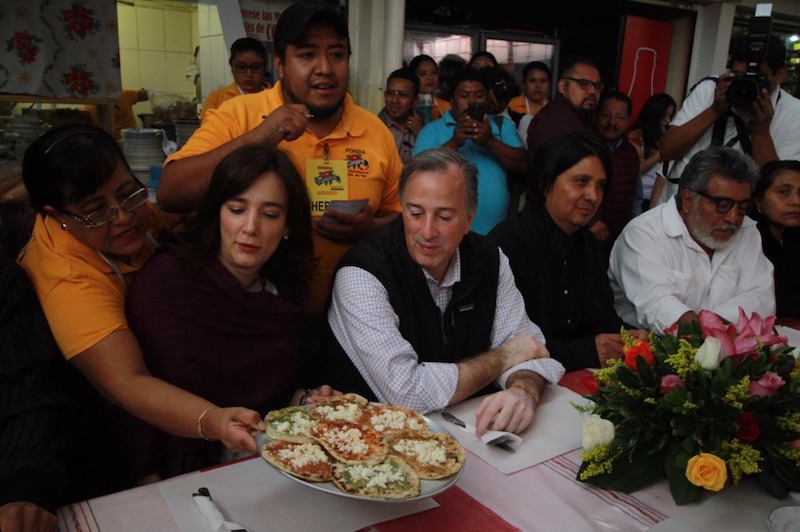 El 1 de julio está en juego la dignificación de las instituciones: Meade; Oaxaca requiere dialogo y unidad