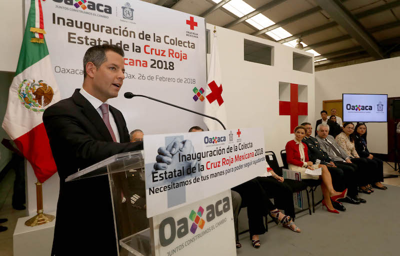 Inicia Colecta Estatal de la Cruz Roja Mexicana 2018