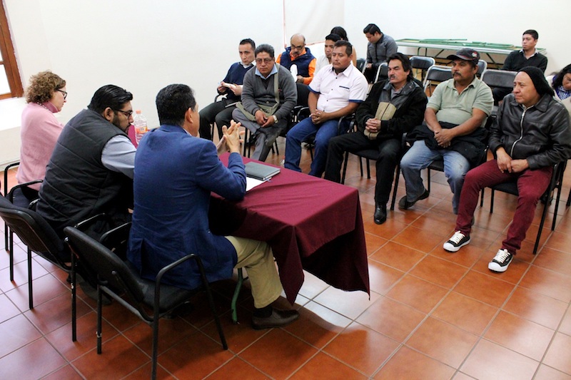 Atiende Gobierno Municipal planteamientos de Antorcha Campesina