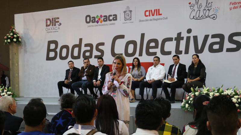 Con éxito celebran Bodas Colectivas 2018 “Me Les Caso”