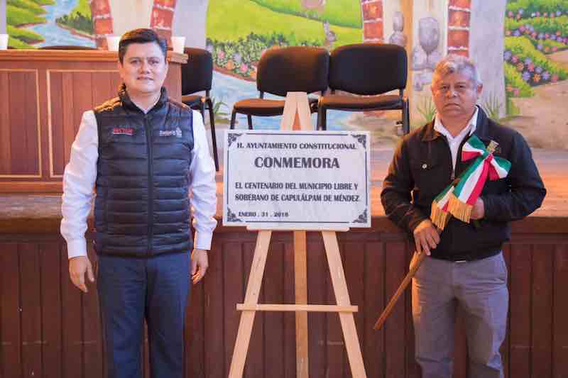 Celebra Pueblo Mágico de Capulálpam de Méndez su centenario como municipio libre