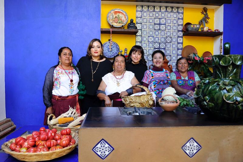 Presentan convocatoria para “Segundo Encuentro de Cocineras Tradicionales” en la capital