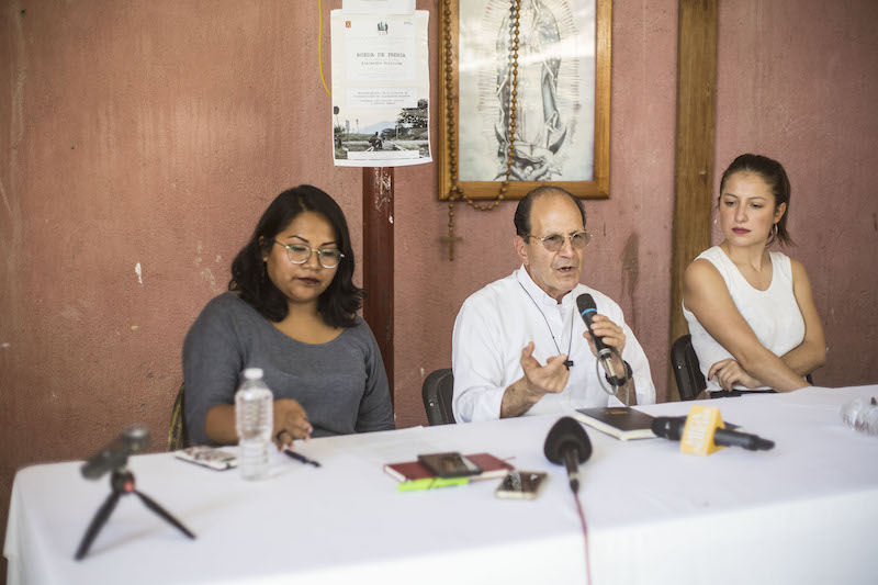 Fiscal de Chahuites en complicidad con el INM «vende» la justicia a migrantes