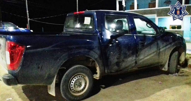 Detiene Policía Estatal a presuntos integrantes de banda delictiva que operaba en la Sierra Norte