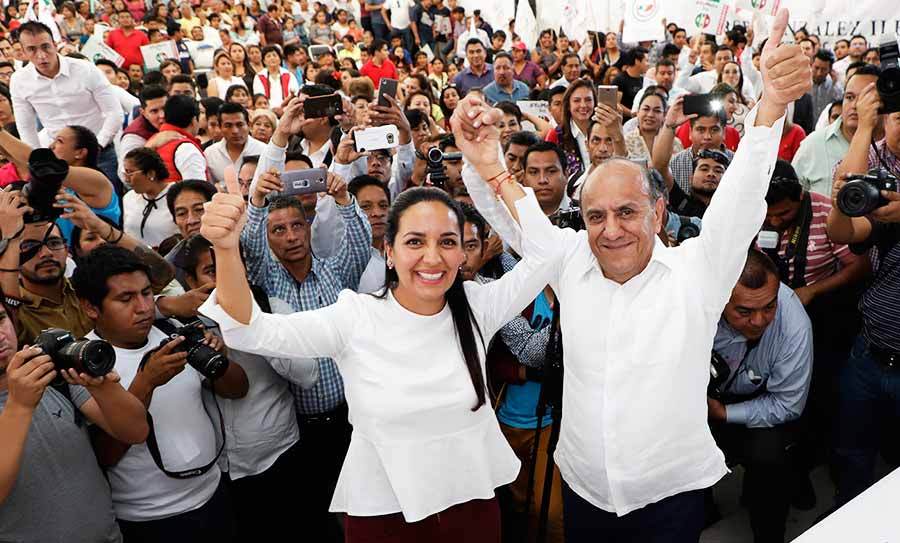 Ilescas y Nassar, nuevos dirigentes del PRI; mesura a quienes anhelan candidatura, otros se van por monedas: JGI