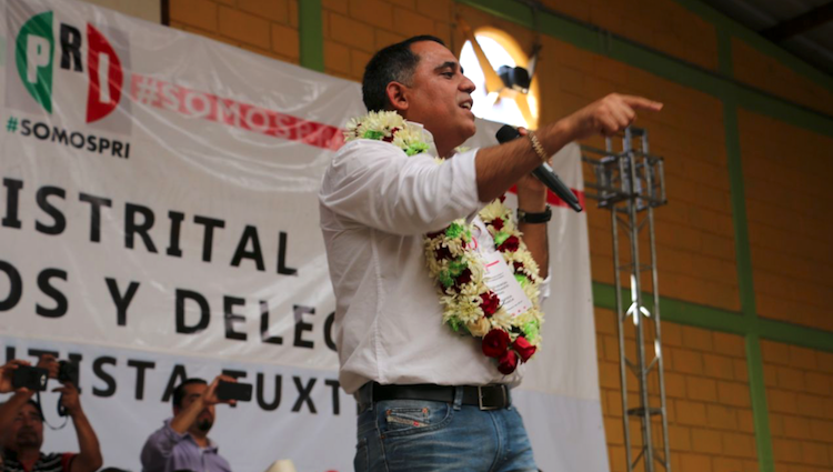El PRI Oaxaca, listo con candidaturas; 1 al Senado y 6 a diputaciones federales