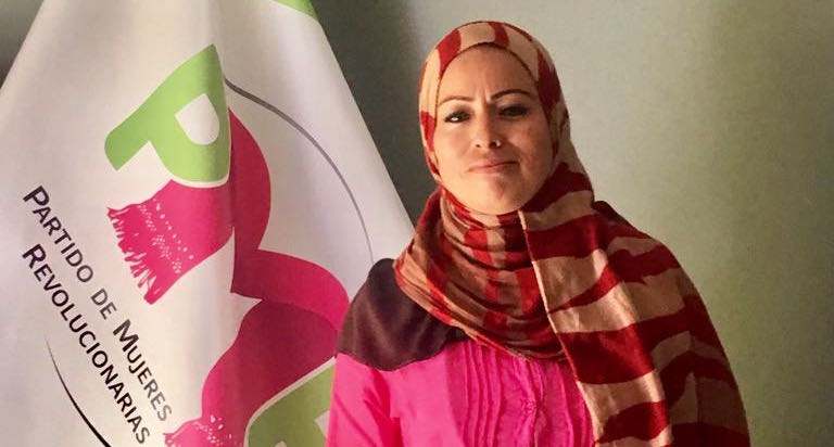 PMR, el único partido que le abre las puertas a una mujer de la comunidad Islámica en Oaxaca