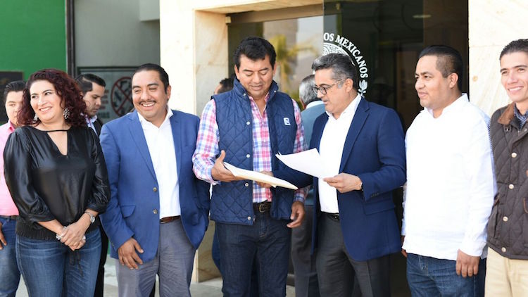 Denuncian ante PGR a la CORTV por hacer uso ilegal y faccioso a favor del candidato presidencial del PRI  