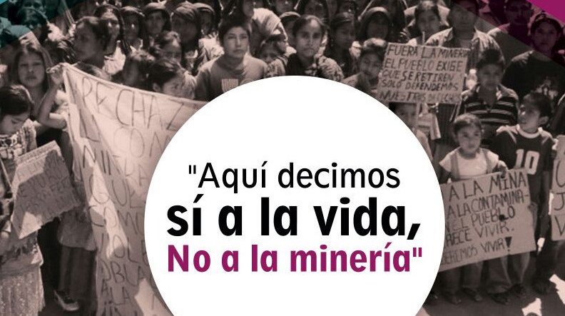 Alistan Encuentro Sí a la Vida, No a la Minería porque en Oaxaca entregaron 300 concesiones a empresas mineras