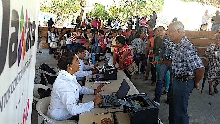 Expide @RegCivil_GobOax actas de nacimiento gratuitas en municipios afectados por el sismo