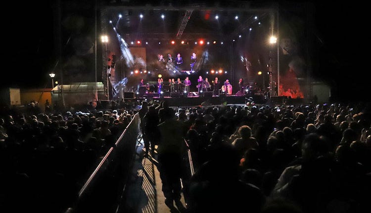 Como un viaje en el tiempo, Sonora Santanera incluye canciones con #Oaxaca en 2018