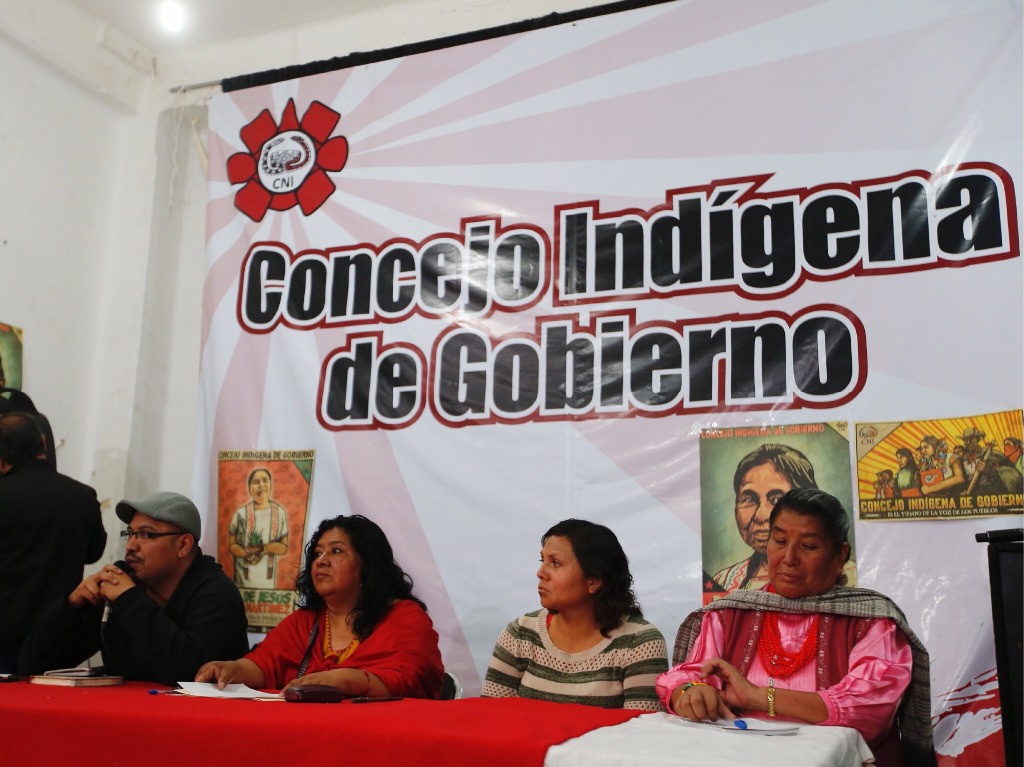 Por muerte en accidente suspenden recorrido de firmas de Marichuy