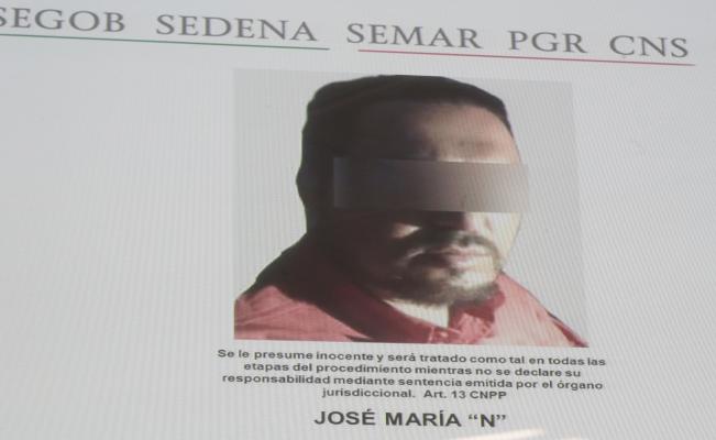 José María Guizar Valencia,»El Z-43″, fue detenido en la colonia Roma de la CDMX
