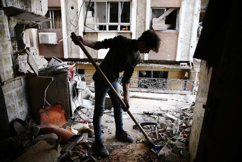 Putin ordena tregua humanitaria en Guta Oriental, Siria