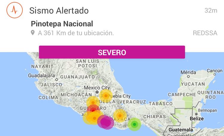 Fuerte sismo azota al país; el epicentro en Oaxaca