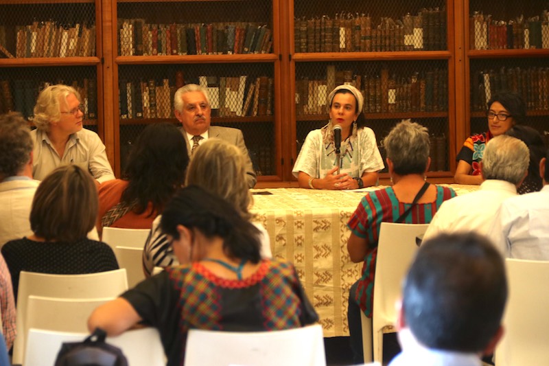 Recibirá Biblioteca Burgoa de UABJO el registro Memoria del Mundo de UNESCO