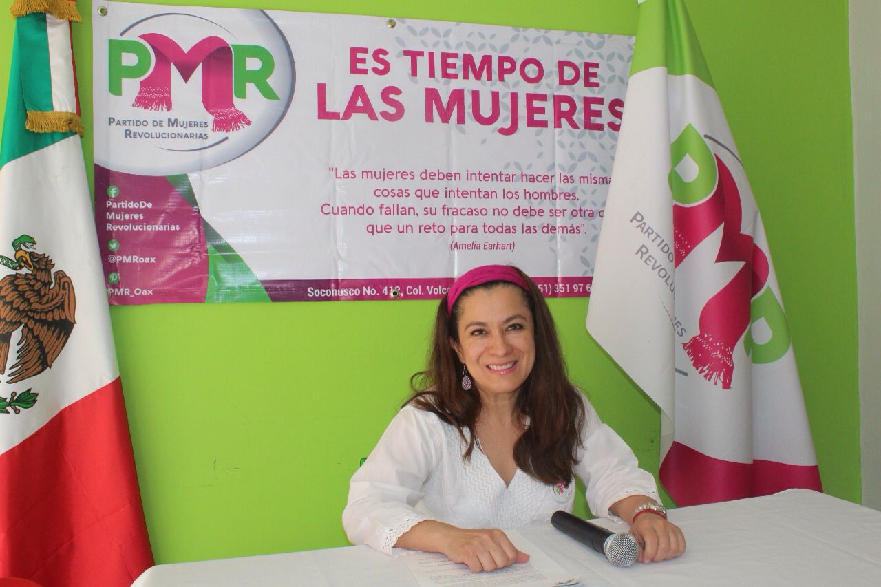 El Partido de Mujeres Revolucionarias, primer partido en informar el destino de las prerrogativas