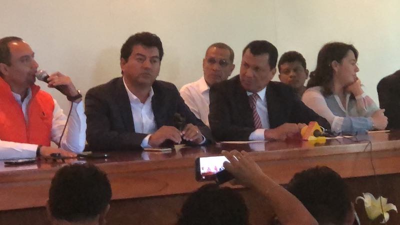 Vendrá una «guerra sucia y de lodo, pero soy un libro abierto»: Samuel Gurrión candidato del PAN-PRD-PC