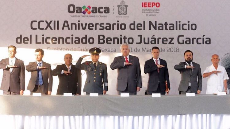 Murat convoca a actores políticos y sociales a la unidad y civilidad, para garantizar comicios