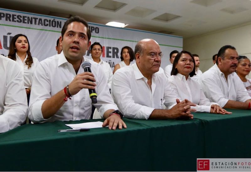 Mi proyecto no es personal, ni sexenal, es Oaxaca: RBCC; no hay fractura en el PRI, ataja