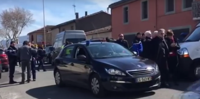 Al menos 4 muertos y 16 heridos tras una toma de rehenes en Francia