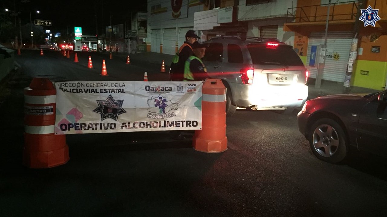 En alcoholímetro de “Semana Santa Segura 2018” aplican sanciones a 37% de conductores revisados