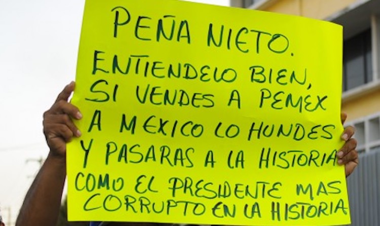 Presidentes fantoches, padrotes, locos y traidores enterraron a Pemex y empobrecieron a trabajadores: López Ramos