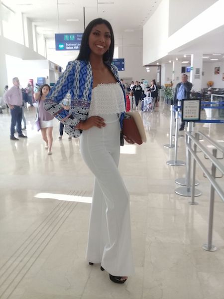 Yarit Cerón Enríquez es aspirante a Miss México