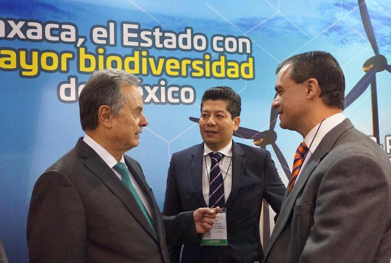 Van 2 mil mdd de inversión durante 15 meses del Gobierno de Murat: Calvo