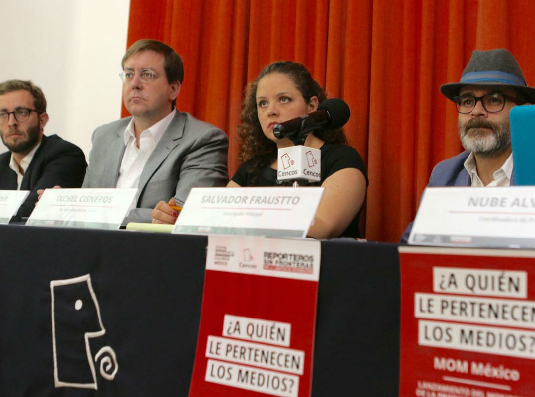 México, con industria mediática exitosa, pero incapaz de proteger periodistas: RSF al presentar la MOM
