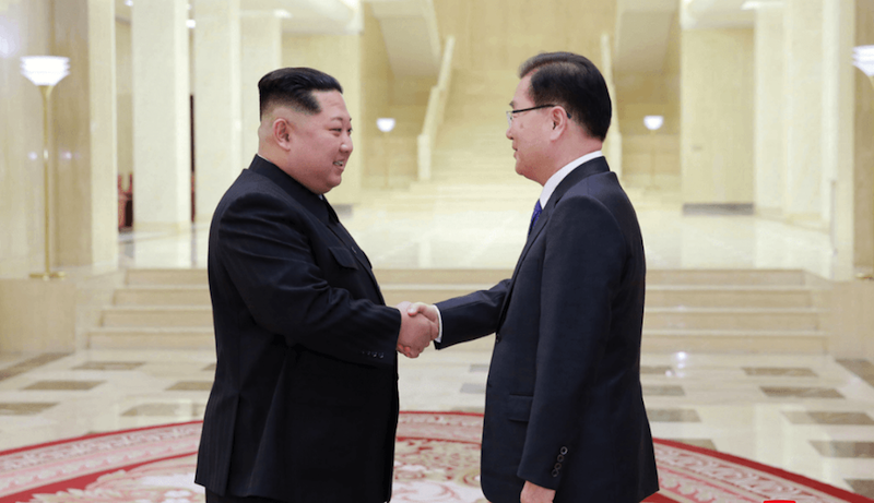 Coreas celebrarán cumbre histórica en abril; Pyongyang propone acuerdo nuclear
