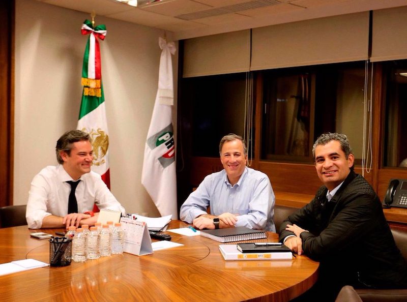 Ulises Ruiz emplaza a Meade: “Sacúdase a Aurelio Nuño y Ochoa Reza”