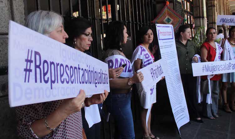 En política y gobiernos municipales, mujeres de Oaxaca sin igualdad