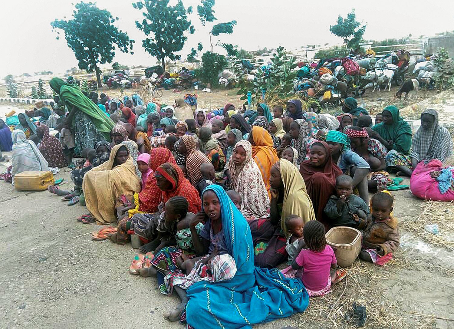 Nigeria confirma la liberación de 76 niñas raptadas por Boko Haram
