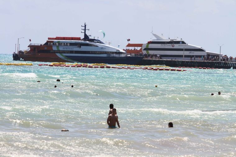 Playa del Carmen se defiende de alerta de EU con visita de Peña Nieto