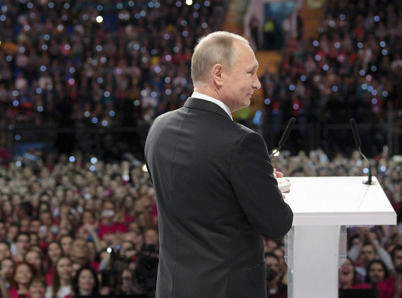 Reino Unido dice es probable que Putin haya tomado la decisión de usar agente neurotóxico