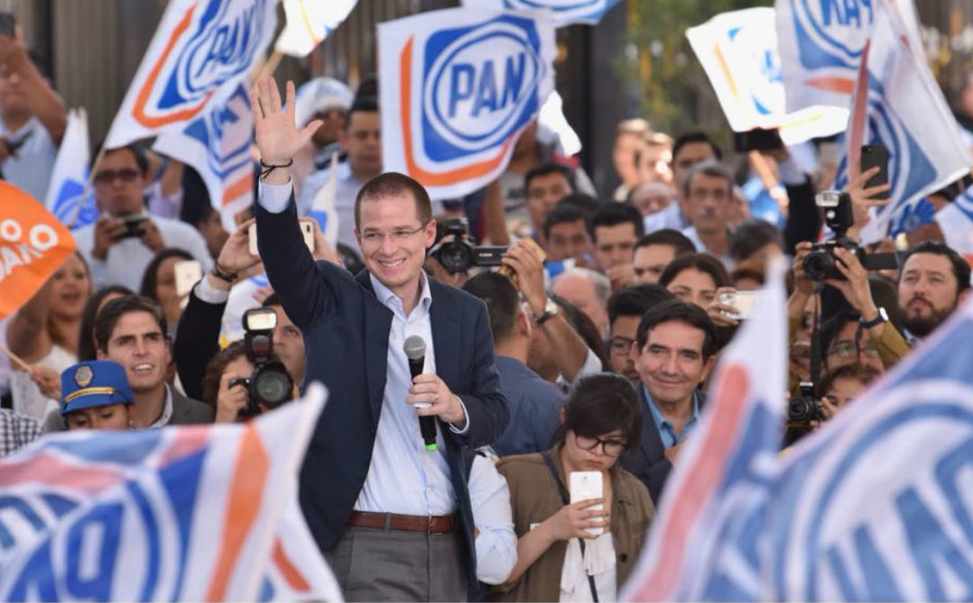 Anaya reta a AMLO a debatir, “vamos a ver si tiene los pantalones”, dice