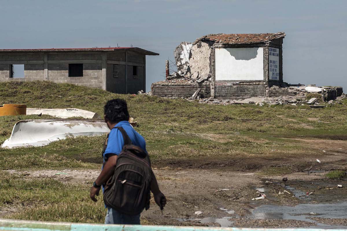 Aislada, Santa María del Mar pervive ante la ineficacia gubernamental