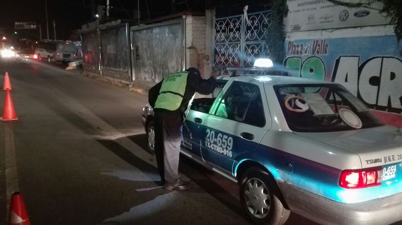 Previene Operativo Alcoholímetro accidentes viales; detienen a 24 conductores