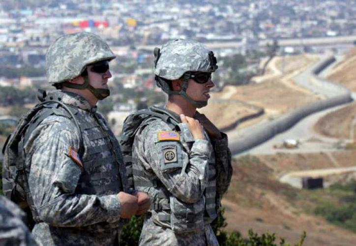 Rechazan plan de Trump de enviar guardia a la frontera