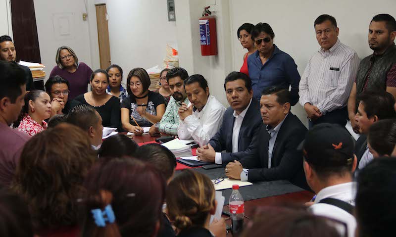 Conjura SECUABJO huelga en la Universidad Autónoma “Benito Juárez” de Oaxaca