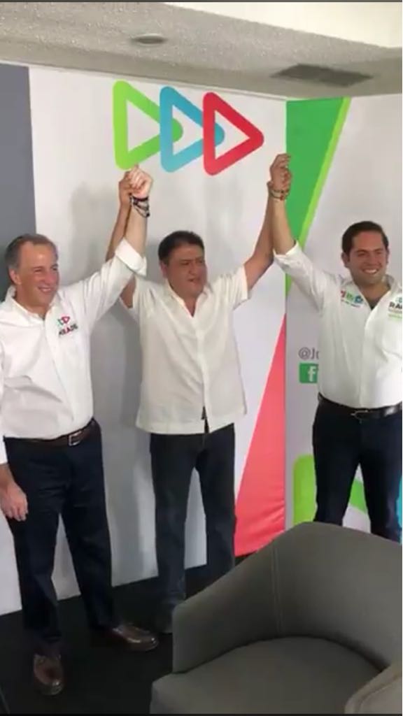 Meade y Raúl Bolaños los ganadores el 1 de julio: Ramirez Puga Leyva