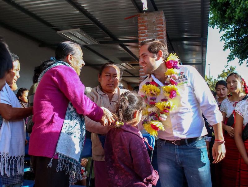 Compromiso y honestidad de Raúl Bolaños, garantía de mejor porvenir para Oaxaca