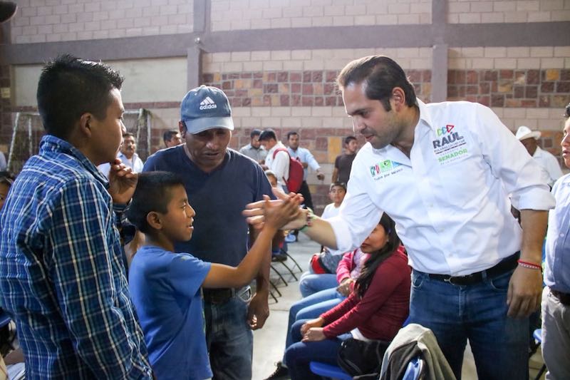 Juntos vamos a recuperar la tranquilidad y riqueza de Nochixtlán: Raúl Bolaños Cacho Cué