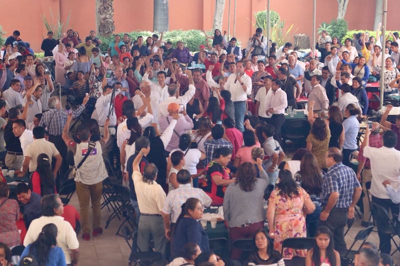 La fuerza de las colonias llevará al triunfo a Raúl Bolaños y Javier Villacaña