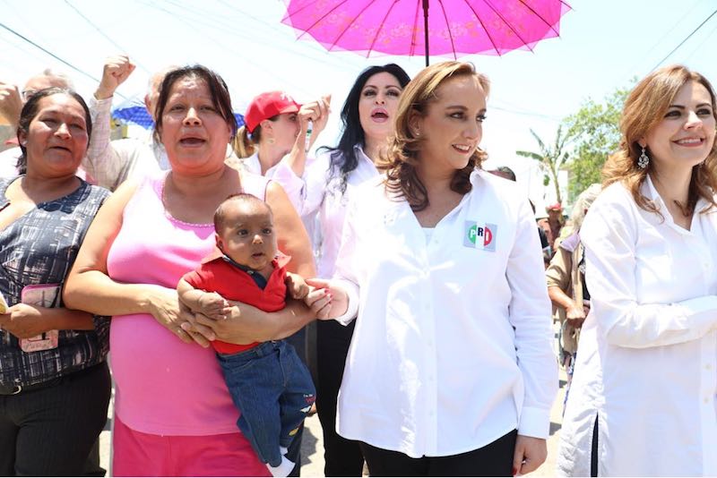 José Antonio Meade apoyará la formación de capital humano de excelencia: Claudia Ruiz Massieu